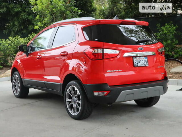 Красный Форд Экоспорт, объемом двигателя 2 л и пробегом 19 тыс. км за 2400 $, фото 3 на Automoto.ua