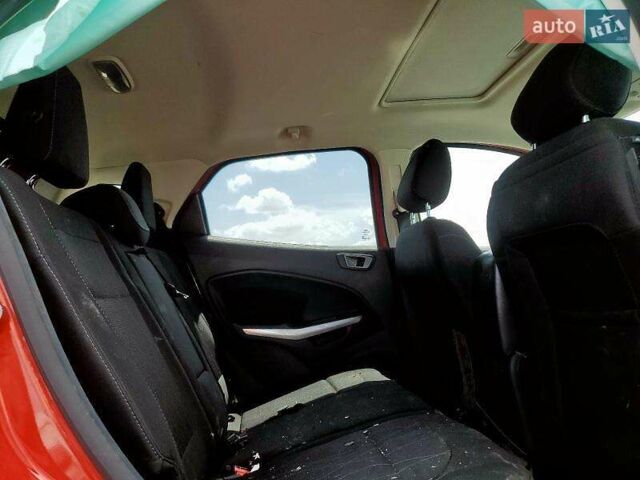Червоний Форд Екоспорт, об'ємом двигуна 1 л та пробігом 106 тис. км за 5700 $, фото 7 на Automoto.ua
