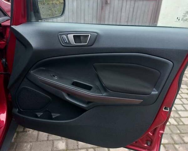 Красный Форд Экоспорт, объемом двигателя 1 л и пробегом 149 тыс. км за 10400 $, фото 19 на Automoto.ua