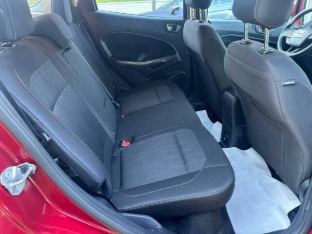 Красный Форд Экоспорт, объемом двигателя 2 л и пробегом 11 тыс. км за 9000 $, фото 10 на Automoto.ua