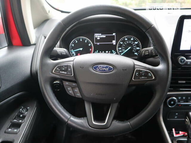 Красный Форд Экоспорт, объемом двигателя 2 л и пробегом 19 тыс. км за 2400 $, фото 8 на Automoto.ua