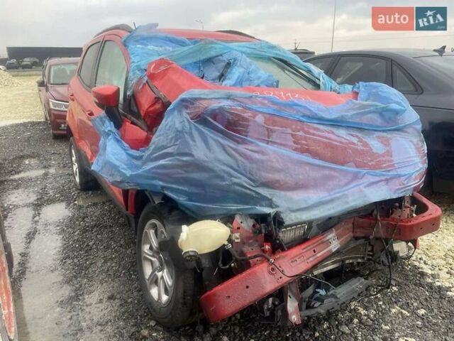 Червоний Форд Екоспорт, об'ємом двигуна 1 л та пробігом 106 тис. км за 5700 $, фото 11 на Automoto.ua