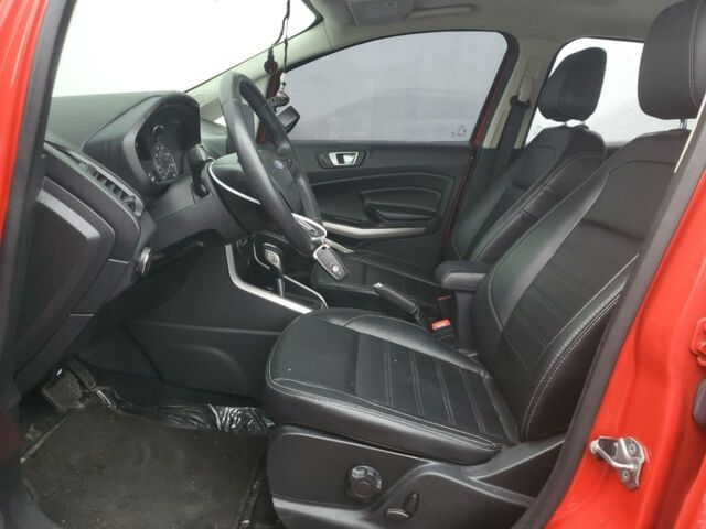 Красный Форд Экоспорт, объемом двигателя 2 л и пробегом 107 тыс. км за 9000 $, фото 6 на Automoto.ua