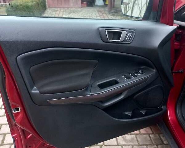 Красный Форд Экоспорт, объемом двигателя 1 л и пробегом 149 тыс. км за 10400 $, фото 17 на Automoto.ua