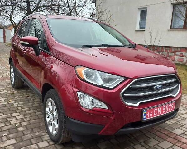 Красный Форд Экоспорт, объемом двигателя 1 л и пробегом 149 тыс. км за 10400 $, фото 8 на Automoto.ua