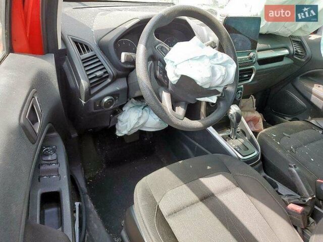 Червоний Форд Екоспорт, об'ємом двигуна 1 л та пробігом 106 тис. км за 5700 $, фото 14 на Automoto.ua