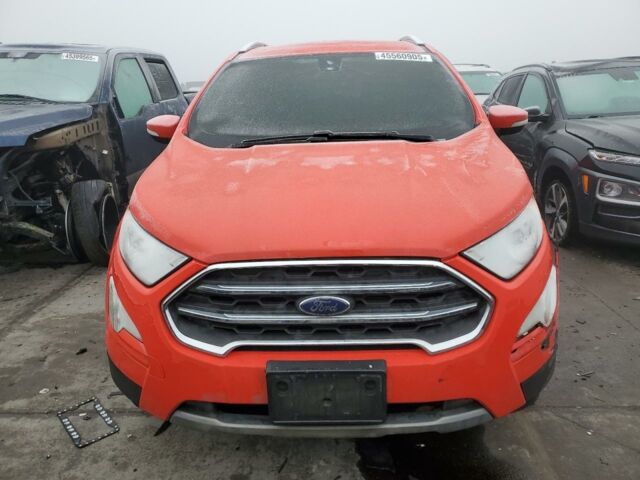 Красный Форд Экоспорт, объемом двигателя 2 л и пробегом 107 тыс. км за 9000 $, фото 1 на Automoto.ua