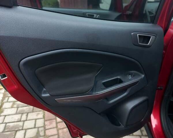 Красный Форд Экоспорт, объемом двигателя 1 л и пробегом 149 тыс. км за 10400 $, фото 18 на Automoto.ua