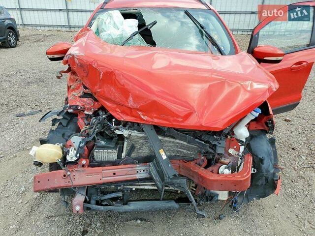 Червоний Форд Екоспорт, об'ємом двигуна 1 л та пробігом 106 тис. км за 5700 $, фото 10 на Automoto.ua