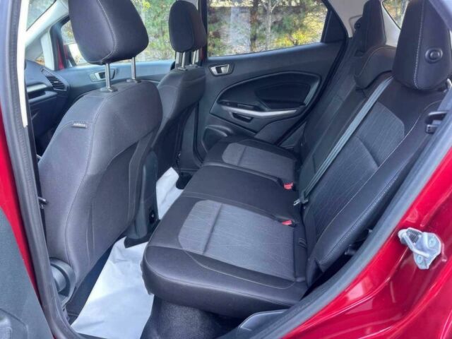 Красный Форд Экоспорт, объемом двигателя 2 л и пробегом 11 тыс. км за 9000 $, фото 11 на Automoto.ua