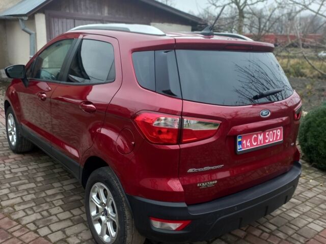 Красный Форд Экоспорт, объемом двигателя 0 л и пробегом 149 тыс. км за 10400 $, фото 3 на Automoto.ua