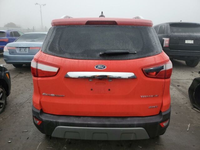 Красный Форд Экоспорт, объемом двигателя 2 л и пробегом 107 тыс. км за 9000 $, фото 4 на Automoto.ua