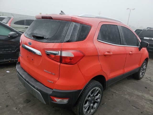 Красный Форд Экоспорт, объемом двигателя 2 л и пробегом 107 тыс. км за 9000 $, фото 5 на Automoto.ua