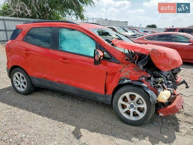 Червоний Форд Екоспорт, об'ємом двигуна 1 л та пробігом 106 тис. км за 5700 $, фото 12 на Automoto.ua