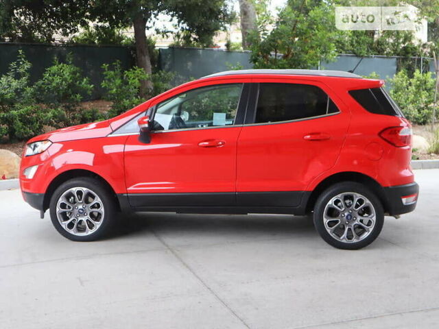 Красный Форд Экоспорт, объемом двигателя 2 л и пробегом 19 тыс. км за 2400 $, фото 5 на Automoto.ua