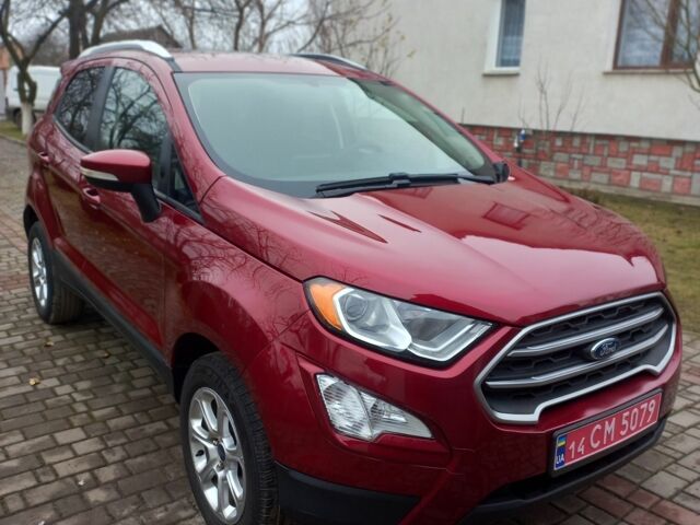 Красный Форд Экоспорт, объемом двигателя 0 л и пробегом 149 тыс. км за 10400 $, фото 1 на Automoto.ua