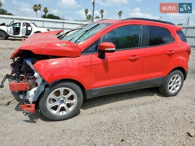 Червоний Форд Екоспорт, об'ємом двигуна 1 л та пробігом 106 тис. км за 5700 $, фото 9 на Automoto.ua