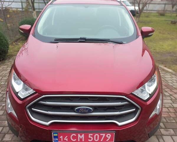 Красный Форд Экоспорт, объемом двигателя 1 л и пробегом 149 тыс. км за 10400 $, фото 6 на Automoto.ua