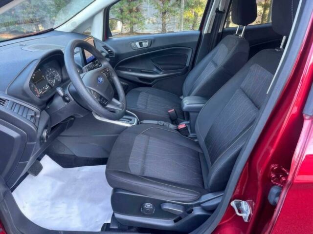 Красный Форд Экоспорт, объемом двигателя 2 л и пробегом 11 тыс. км за 9000 $, фото 8 на Automoto.ua