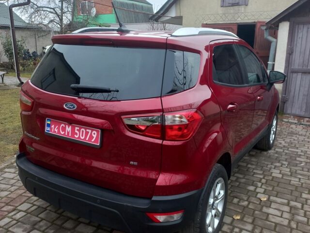 Красный Форд Экоспорт, объемом двигателя 0 л и пробегом 149 тыс. км за 10400 $, фото 2 на Automoto.ua