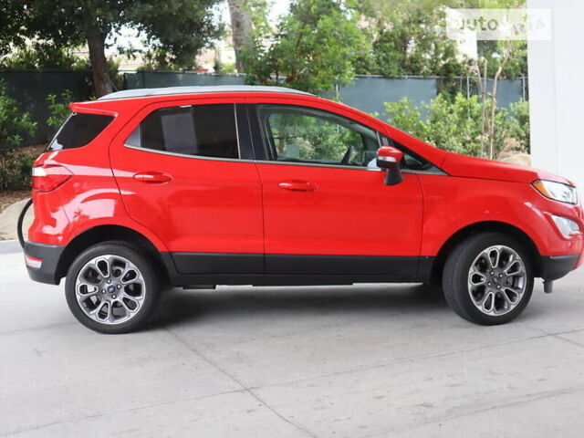 Красный Форд Экоспорт, объемом двигателя 2 л и пробегом 19 тыс. км за 2400 $, фото 2 на Automoto.ua