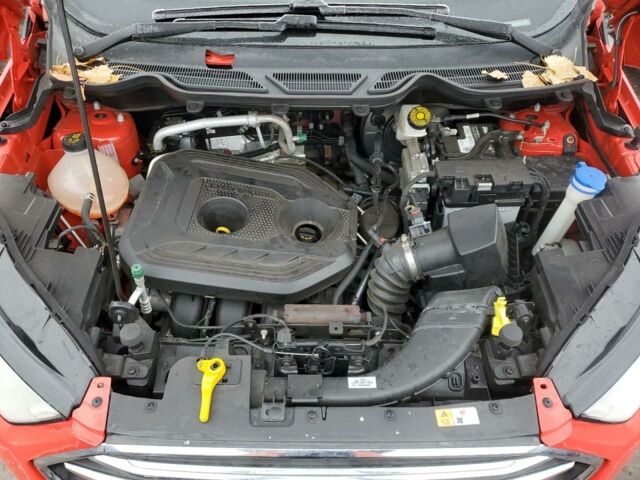 Красный Форд Экоспорт, объемом двигателя 2 л и пробегом 107 тыс. км за 9000 $, фото 11 на Automoto.ua