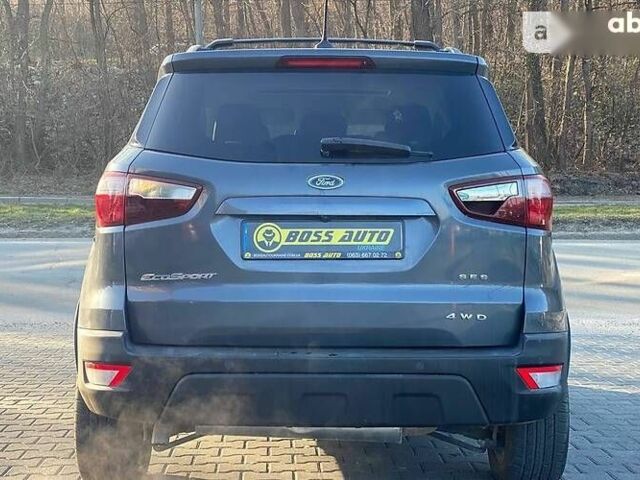 Форд Экоспорт, объемом двигателя 2 л и пробегом 65 тыс. км за 14900 $, фото 4 на Automoto.ua