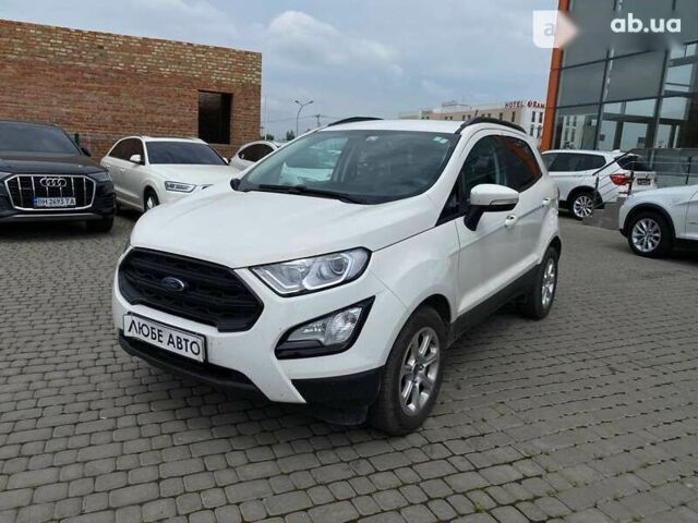 Форд Экоспорт, объемом двигателя 1 л и пробегом 44 тыс. км за 14000 $, фото 2 на Automoto.ua