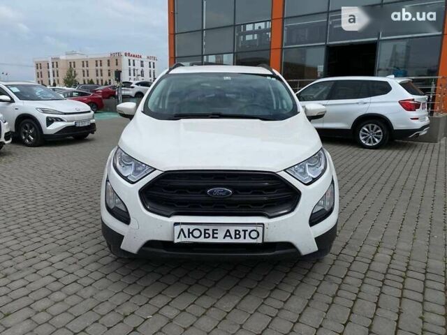 Форд Экоспорт, объемом двигателя 1 л и пробегом 44 тыс. км за 14000 $, фото 1 на Automoto.ua