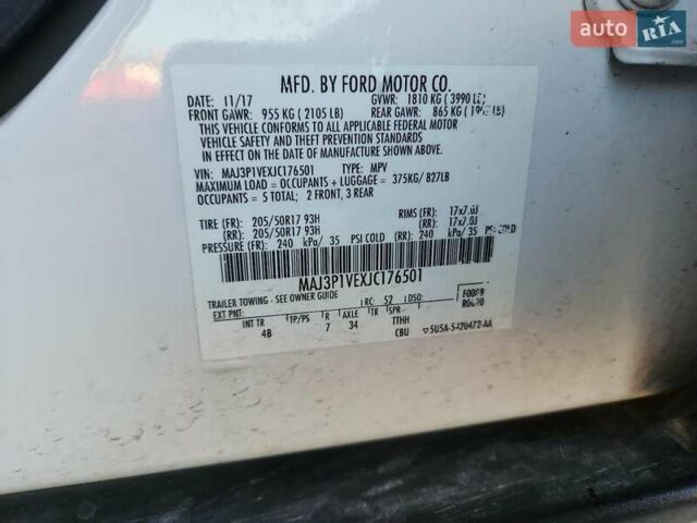 Форд Екоспорт, об'ємом двигуна 1 л та пробігом 106 тис. км за 1250 $, фото 11 на Automoto.ua