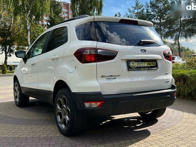 Форд Экоспорт, объемом двигателя 2 л и пробегом 91 тыс. км за 12500 $, фото 4 на Automoto.ua