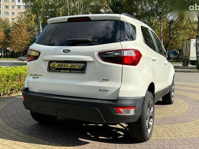 Форд Экоспорт, объемом двигателя 2 л и пробегом 91 тыс. км за 12500 $, фото 6 на Automoto.ua