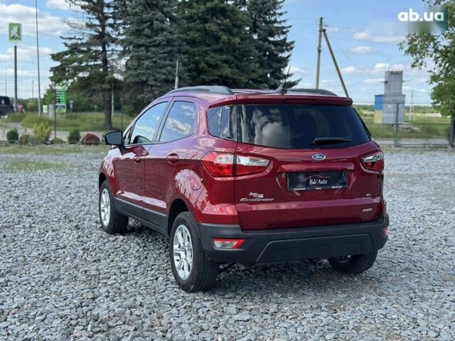 Форд Экоспорт, объемом двигателя 2 л и пробегом 71 тыс. км за 11350 $, фото 7 на Automoto.ua