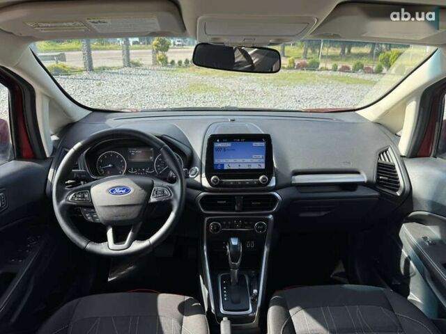 Форд Экоспорт, объемом двигателя 2 л и пробегом 71 тыс. км за 11350 $, фото 19 на Automoto.ua