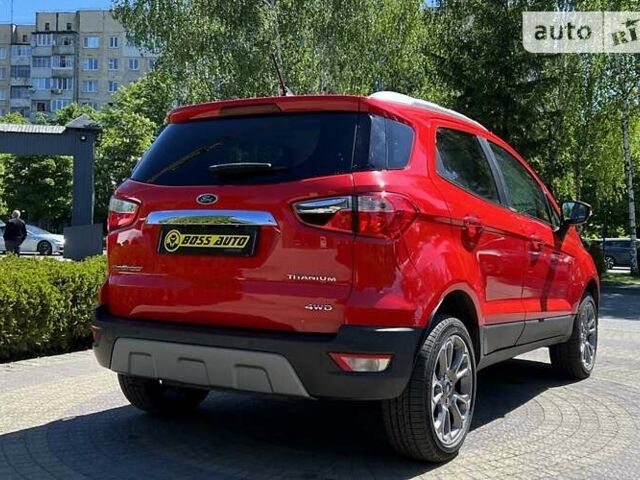 Форд Екоспорт, об'ємом двигуна 2 л та пробігом 85 тис. км за 14400 $, фото 6 на Automoto.ua