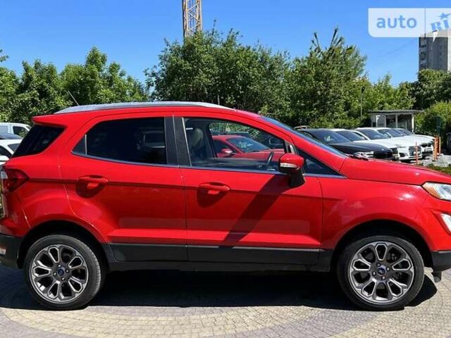 Форд Екоспорт, об'ємом двигуна 2 л та пробігом 85 тис. км за 14400 $, фото 7 на Automoto.ua