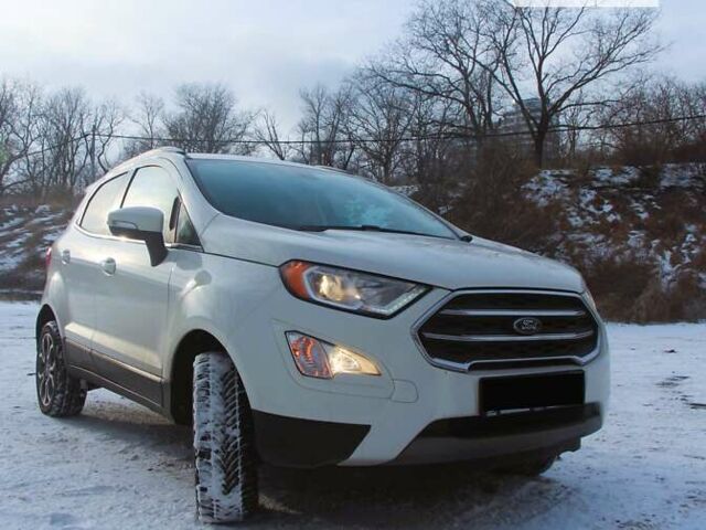 Форд Экоспорт, объемом двигателя 2 л и пробегом 99 тыс. км за 14500 $, фото 1 на Automoto.ua