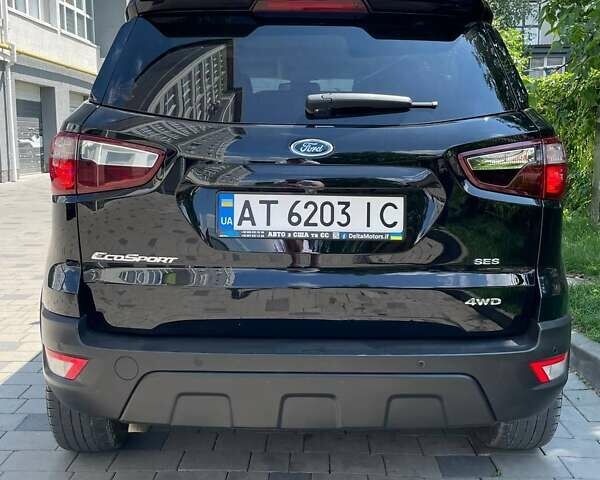 Форд Экоспорт, объемом двигателя 2 л и пробегом 105 тыс. км за 13800 $, фото 1 на Automoto.ua