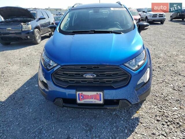 Форд Экоспорт 2021 в Черновцах на Automoto.ua Форд Экоспорт, объемом двигателя 2 л и пробегом 52 тыс. км за 1700 $, фото 4 на Automoto.ua
