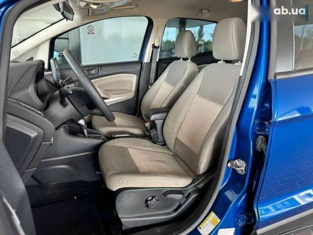 Форд Экоспорт, объемом двигателя 1 л и пробегом 38 тыс. км за 12650 $, фото 13 на Automoto.ua