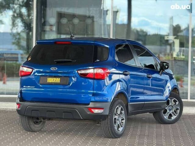 Форд Экоспорт, объемом двигателя 1 л и пробегом 38 тыс. км за 12650 $, фото 11 на Automoto.ua