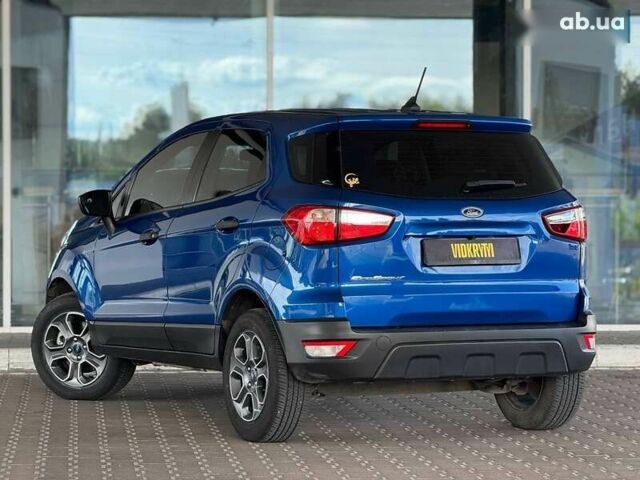 Форд Экоспорт, объемом двигателя 1 л и пробегом 38 тыс. км за 12650 $, фото 5 на Automoto.ua