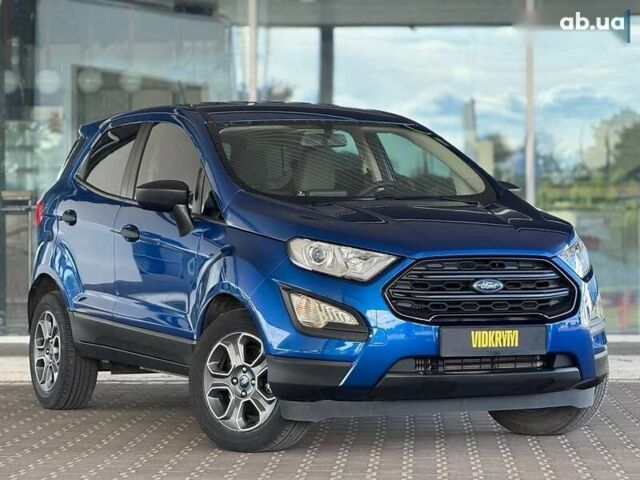 Форд Экоспорт, объемом двигателя 1 л и пробегом 38 тыс. км за 12650 $, фото 2 на Automoto.ua