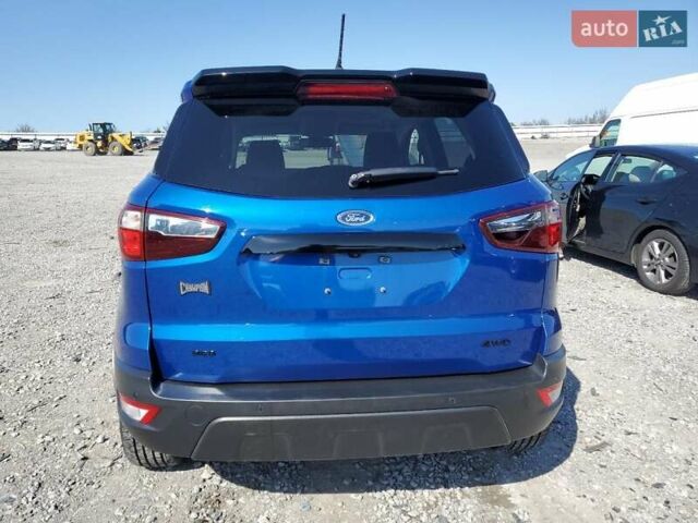 Форд Экоспорт 2021 в Черновцах на Automoto.ua Форд Экоспорт, объемом двигателя 2 л и пробегом 52 тыс. км за 1700 $, фото 5 на Automoto.ua