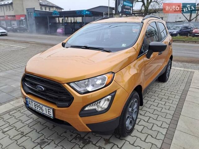 Желтый Форд Экоспорт, объемом двигателя 2 л и пробегом 113 тыс. км за 11600 $, фото 7 на Automoto.ua