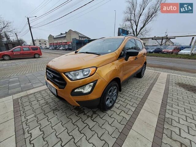 Желтый Форд Экоспорт, объемом двигателя 2 л и пробегом 113 тыс. км за 11600 $, фото 36 на Automoto.ua