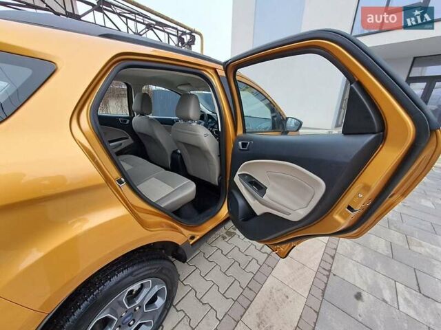 Желтый Форд Экоспорт, объемом двигателя 2 л и пробегом 113 тыс. км за 11600 $, фото 23 на Automoto.ua