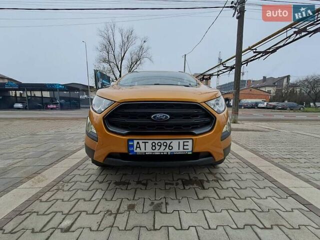 Желтый Форд Экоспорт, объемом двигателя 2 л и пробегом 113 тыс. км за 11600 $, фото 31 на Automoto.ua