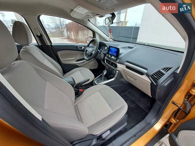 Желтый Форд Экоспорт, объемом двигателя 2 л и пробегом 113 тыс. км за 11600 $, фото 24 на Automoto.ua