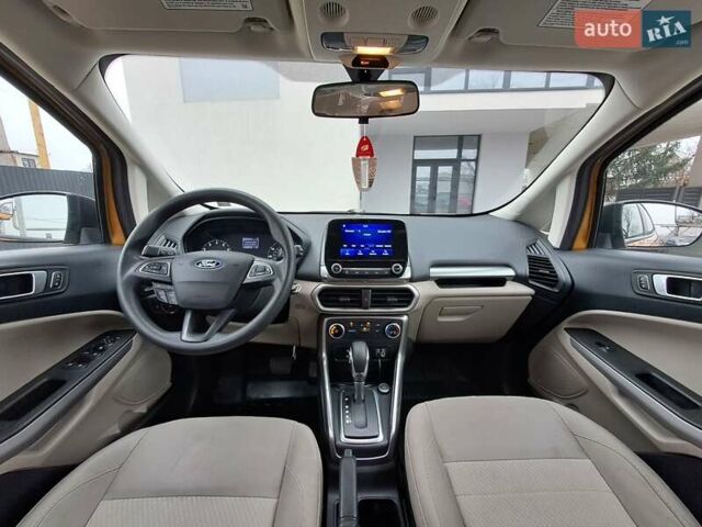 Желтый Форд Экоспорт, объемом двигателя 2 л и пробегом 113 тыс. км за 11600 $, фото 20 на Automoto.ua